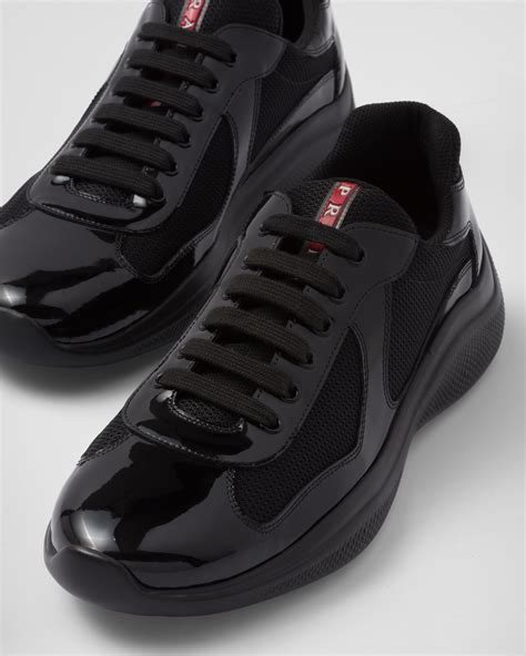 black red prada sneakers|fashion sneaker prada shoes women.